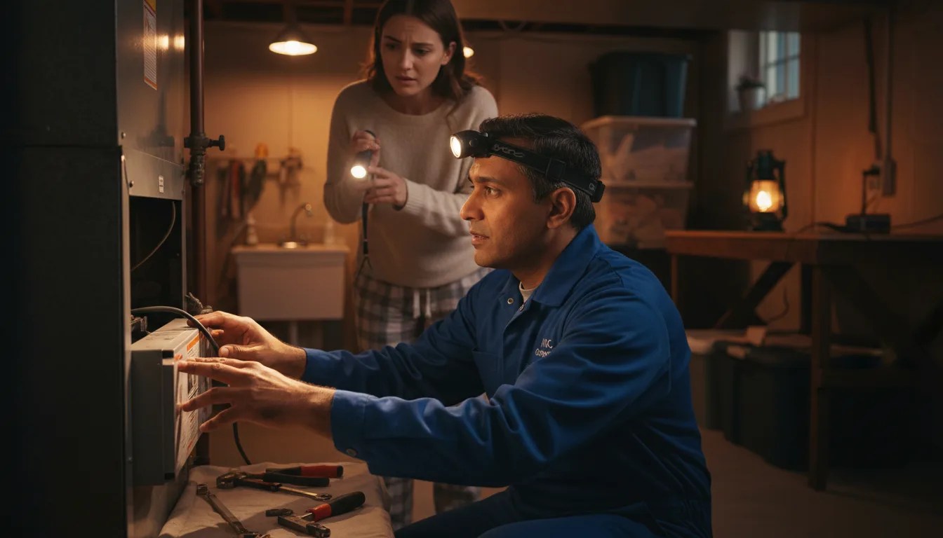 Emergency HVAC Repair in Sharps, VA near me · HVAC